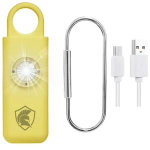 Personal Safety Alarm Rechargeable (Yellow) Personal Safety Alarm Rechargeable (Yellow)