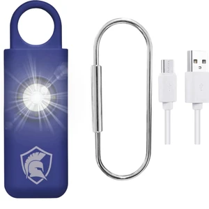 Personal Safety Alarm Rechargeable (Indigo) Personal Safety Alarm Rechargeable (Indigo)
