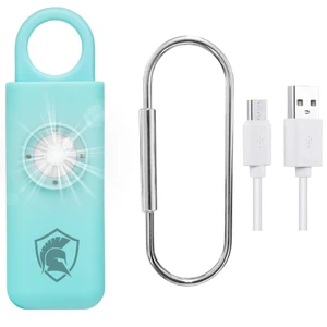 Personal Safety Alarm Rechargeable (Aqua) Personal Safety Alarm Rechargeable (Aqua)