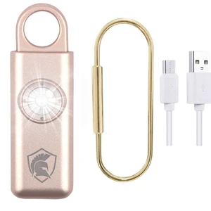 Personal Safety Alarm Rechargeable (Rose Gold) Personal Safety Alarm Rechargeable (Rose Gold)