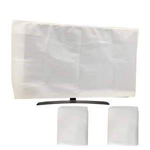 2 Pack Foam Flat Screen TV Cover(Fits TV Screens up to 50"-55") 55" L x 32" W Flat Screen TV Protection During House Moving, Storing, or Home Renovation 2 Pack Foam Flat Screen TV Cover(Fits TV Screens up to 50"-55") 55" L x 32" W Flat Screen TV Protection During House Moving, Storing, or Home Renovation