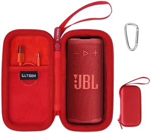 LTGEM Case for JBL Grip Portable Bluetooth Speaker Hard EVA Shell, Water-Resistant, Shock Protection, Scratch-Resistant Interior, Portable Travel Storage Case Only LTGEM Case for JBL Grip Portable Bluetooth Speaker Hard EVA Shell, Water-Resistant, Shock Protection, Scratch-Resistant Interior, Portable Travel Storage Case Only