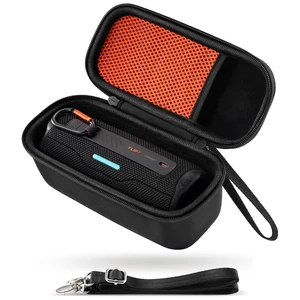 Hard Travel Carrying Case for JBL Flip 7/6/5/4 and JBL Grip -Black Portable Water-resistant Speaker Storage Bag with Shoulder Strap, Protective Holder Cover for Charging Cable Accessories Hard Travel Carrying Case for JBL Flip 7/6/5/4 and JBL Grip -Black Portable Water-resistant Speaker Storage Bag with Shoulder Strap, Protective Holder Cover for Charging Cable Accessories