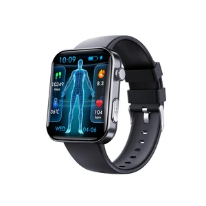 Gen F300 Smart Health Fitness Watch Body Composition Estimation (Black) IP68 Waterproof for running swimming 130 Plus Sport Modes Sleep Tracker Heart Rate Blood Oxygen Monitor For Android iOS Gen F300 Smart Health Fitness Watch Body Composition Estimation (Black) IP68 Waterproof for running swimming 130 Plus Sport Modes Sleep Tracker Heart Rate Blood Oxygen Monitor For Android iOS