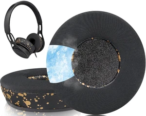 Professional Ear Pads Cushions Replacement for Beats EP Wired On-Ear Headphones, Ear Pads with High-Density Noise Isolation Foam - EP CG Black Gold Professional Ear Pads Cushions Replacement for Beats EP Wired On-Ear Headphones, Ear Pads with High-Density Noise Isolation Foam - EP CG Black Gold
