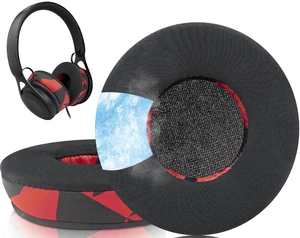 Professional Ear Pads Cushions Replacement for Beats EP Wired On-Ear Headphones, Ear Pads with High-Density Noise Isolation Foam - EP CG Red Storm Professional Ear Pads Cushions Replacement for Beats EP Wired On-Ear Headphones, Ear Pads with High-Density Noise Isolation Foam - EP CG Red Storm