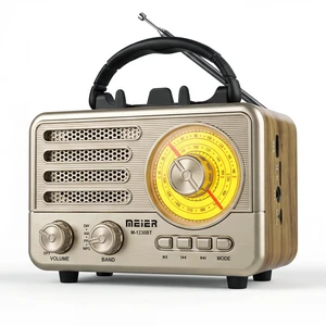 Radio Portable AM FM SW Bluetooth Speaker Vintage Radios with Phone Stand Small Retro Radio Battery Powered for Vintage Decor Birthday Gifts for Women,Men,DadGold Radio Portable AM FM SW Bluetooth Speaker Vintage Radios with Phone Stand Small Retro Radio Battery Powered for Vintage Decor Birthday Gifts for Women,Men,DadGold