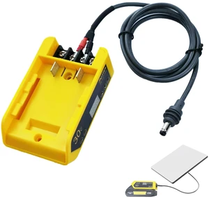 Starlink Mini Battery Adapter Compatible with DeWalt 13V-30V with Low Voltage Protection Function 3.28FT Battery Adapter DC Power Cable for Starlink Mini Starlink Mini Battery Adapter Compatible with DeWalt 13V-30V with Low Voltage Protection Function 3.28FT Battery Adapter DC Power Cable for Starlink Mini