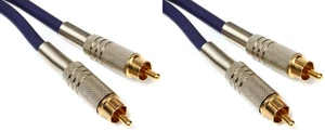 DRA-501 RCA to RCA S/PDIF Coax Cable, 1 Meter (Pack of 2) DRA-501 RCA to RCA S/PDIF Coax Cable, 1 Meter (Pack of 2)