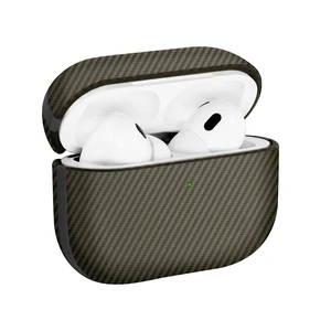Leather Case for AirPods Pro 2 Gray Luxury Modern Striped Carbon Fiber Kevlar Leather Earphones Protective Case Compatible with AirPod Pro 2 (2nd Generation) Leather Case for AirPods Pro 2 Gray Luxury Modern Striped Carbon Fiber Kevlar Leather Earphones Protective Case Compatible with AirPod Pro 2 (2nd Generation)