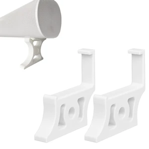 Soundbar Stand Compatible with Arc, Adjustable 3-Height Riser Base (25mm-75mm), Sturdy Base for TV & Shelf, Prevents Audio Blockage, Tool-Free Installation(50mm White) Soundbar Stand Compatible with Arc, Adjustable 3-Height Riser Base (25mm-75mm), Sturdy Base for TV & Shelf, Prevents Audio Blockage, Tool-Free Installation(50mm White)