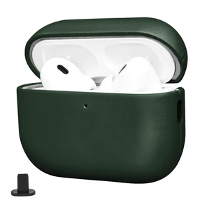 Case for AirPod Pro 3 Gen (2025) Protective Cover Green Shockproof 100% Full Grain Geniune Leather Case for AirPods Pro 3rd Gen (2025) Compatible with MagSafe Wireless Charging Anti-Scratch Case for AirPod Pro 3 Gen (2025) Protective Cover Green Shockproof 100% Full Grain Geniune Leather Case for AirPods Pro 3rd Gen (2025) Compatible with MagSafe Wireless Charging Anti-Scratch