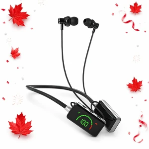 S2 Neckband Bluetooth Headphones, 90H Playtime, Bluetooth 5.3 Earphones with 10mm Drivers, Low Latency Game Mode, TF Card Support, 7 EQ Mode, Type-C Fast Charging, Sweatproof Sport Earbuds S2 Neckband Bluetooth Headphones, 90H Playtime, Bluetooth 5.3 Earphones with 10mm Drivers, Low Latency Game Mode, TF Card Support, 7 EQ Mode, Type-C Fast Charging, Sweatproof Sport Earbuds