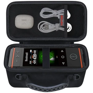 Carrying Case for Bushnell Golf Wingman HD GPS Speaker, Black Golf GPS Speaker and Handheld GPS Rangefinder Hard Travel Bag, with Mesh Pocket Handle Double Zipper, for Protective Storage Carrying Case for Bushnell Golf Wingman HD GPS Speaker, Black Golf GPS Speaker and Handheld GPS Rangefinder Hard Travel Bag, with Mesh Pocket Handle Double Zipper, for Protective Storage