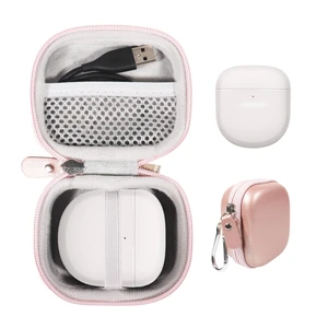 Case for NEW Bose QuietComfort Ultra Wireless Noise Cancelling Earbuds, Bose QuietComfort Earbuds II Wireless Noise Cancelling in-Ear Headphones (Rose Gold) Case for NEW Bose QuietComfort Ultra Wireless Noise Cancelling Earbuds, Bose QuietComfort Earbuds II Wireless Noise Cancelling in-Ear Headphones (Rose Gold)