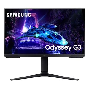 24-Inch Odyssey G3 (G30D) Series FHD Gaming Monitor, 1ms, 180Hz, AMD FreeSync, Adjustable Stand, Black Equalizer, Virtual Aim Point, Eye Saver Mode, Flicker-Free, LS24DG302ENXZA, 2024 24-Inch Odyssey G3 (G30D) Series FHD Gaming Monitor, 1ms, 180Hz, AMD FreeSync, Adjustable Stand, Black Equalizer, Virtual Aim Point, Eye Saver Mode, Flicker-Free, LS24DG302ENXZA, 2024