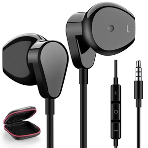 School Earbuds Wired 3.5mm Headphones with Mic for PC Laptop Black Volume Control Magnetic Earphones in Ear Bud for Samsung Galaxy A25 A15 A03s A23 S10/Moto G Power Pure/Google Pixel 4a 3a 5a School Earbuds Wired 3.5mm Headphones with Mic for PC Laptop Black Volume Control Magnetic Earphones in Ear Bud for Samsung Galaxy A25 A15 A03s A23 S10/Moto G Power Pure/Google Pixel 4a 3a 5a