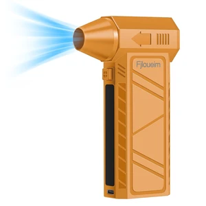 Electric Air Duster, 130,000RPM Compressed Air Duster Rechargeable with 4-Speed Settings, Mini Turbo Jet Fan Blower Portable USB-C for Keyboards PC Electronics CarsOrange Electric Air Duster, 130,000RPM Compressed Air Duster Rechargeable with 4-Speed Settings, Mini Turbo Jet Fan Blower Portable USB-C for Keyboards PC Electronics CarsOrange