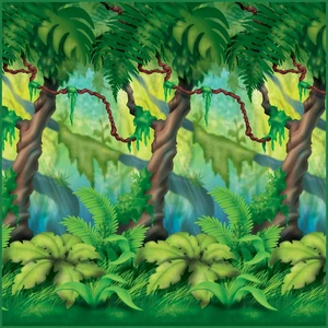 Jungle Trees Wall Backdrop, 4 x 30 Photo Backdrop, Easy to Adhere Wall Covering, Tropical Party Decorations, Jungle Party Decorations, Greenery Backdrop, Party Decor Jungle Trees Wall Backdrop, 4 x 30 Photo Backdrop, Easy to Adhere Wall Covering, Tropical Party Decorations, Jungle Party Decorations, Greenery Backdrop, Party Decor