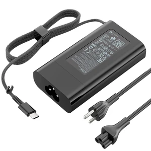 65W USB C Charger Fit for HP OmniBook X Chromebook 14-CA000 Pavilion Laptop Envy Spectre 12 13 X360 Chromebook 14 Pavilion EliteBook Elite x2 Power Supply 65W PD Fast Charging Multiple Protection 65W USB C Charger Fit for HP OmniBook X Chromebook 14-CA000 Pavilion Laptop Envy Spectre 12 13 X360 Chromebook 14 Pavilion EliteBook Elite x2 Power Supply 65W PD Fast Charging Multiple Protection