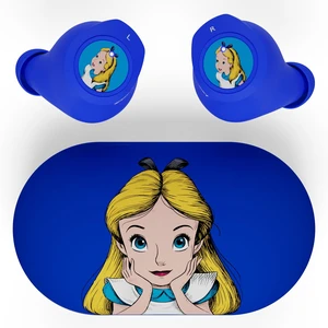 Disney Alice in Wonderland Bluetooth Earbuds w/Charging Case- Wireless Headphones w/Built-in Mic+ Up to 30 Hrs Playtime- Alice in Wonderland Gifts for Women, Men, All Fans of Alice in Wonderland Disney Alice in Wonderland Bluetooth Earbuds w/Charging Case- Wireless Headphones w/Built-in Mic+ Up to 30 Hrs Playtime- Alice in Wonderland Gifts for Women, Men, All Fans of Alice in Wonderland