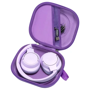 Hard Storage Case Compatible with JBL Tune 520BT 510BT 500BT 660NC 770NC, for JBL Live 770NC 760NC 460NC 660NC Headphones and More Headset, Travel Carrying Bag.(Case Only)-Purple Hard Storage Case Compatible with JBL Tune 520BT 510BT 500BT 660NC 770NC, for JBL Live 770NC 760NC 460NC 660NC Headphones and More Headset, Travel Carrying Bag.(Case Only)-Purple