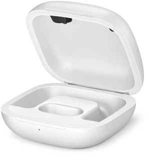 Charging Case Replacement Compatible with Powerbeats Pro - 700mAh Battery Portable Earbuds Charger Case with Bluetooth Pairing (White) Charging Case Replacement Compatible with Powerbeats Pro - 700mAh Battery Portable Earbuds Charger Case with Bluetooth Pairing (White)
