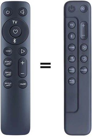 New Soundbar Remote Control Replaced Compatible for JBL Bar 1000 Pro 7.1.4 Channel Soundbar JBLBAR1000PROBLKAM New Soundbar Remote Control Replaced Compatible for JBL Bar 1000 Pro 7.1.4 Channel Soundbar JBLBAR1000PROBLKAM