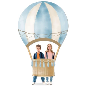 Blue Hot Air Balloon Shaped Photo Booth Prop Selfie Frame Travel Birthday Party Decoration Large Blue Hot Air Balloon Photography Background Flying Tour Backdrop Banner for Baby Shower Party Supplies Blue Hot Air Balloon Shaped Photo Booth Prop Selfie Frame Travel Birthday Party Decoration Large Blue Hot Air Balloon Photography Background Flying Tour Backdrop Banner for Baby Shower Party Supplies