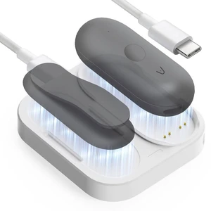 Charging Dock for Plaud NotePin S, 2-in-1 Magnetic Plaid Charger Stand with USB-C Braided Cable, Fast Charging Base Replacement Accessory for NotePin S AI Voice Recorder Charging Dock for Plaud NotePin S, 2-in-1 Magnetic Plaid Charger Stand with USB-C Braided Cable, Fast Charging Base Replacement Accessory for NotePin S AI Voice Recorder
