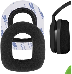 Comfort Velour Replacement Ear Pads for Astro A10 Gaming Headset Headphones Ear Cushions, Repair Parts with Video Guide (Black) Comfort Velour Replacement Ear Pads for Astro A10 Gaming Headset Headphones Ear Cushions, Repair Parts with Video Guide (Black)