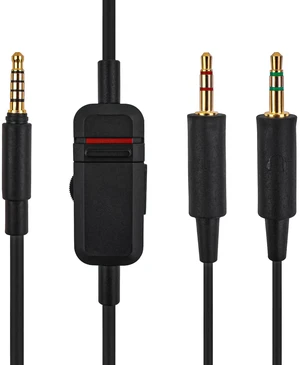 MMX 300 2nd Gen Replacement Cable for Beyerdynamic MMX 300 2nd Generation/MMX 300 Gaming Headset, Volume Control Inline Mute, Plug and Play Twisted Pair OFC Copper Wire (8.2Ft / 2.5m) MMX 300 2nd Gen Replacement Cable for Beyerdynamic MMX 300 2nd Generation/MMX 300 Gaming Headset, Volume Control Inline Mute, Plug and Play Twisted Pair OFC Copper Wire (8.2Ft / 2.5m)
