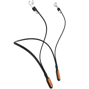 for Airpods Pro 3/2/1 Airpod 4/3/2/1 Silicone Neckband Strap Magnetic Lightweight Airpod Holder Skin-Friendly, Anti-Lost Wire Cord for Gym (Orange) for Airpods Pro 3/2/1 Airpod 4/3/2/1 Silicone Neckband Strap Magnetic Lightweight Airpod Holder Skin-Friendly, Anti-Lost Wire Cord for Gym (Orange)