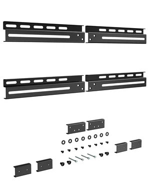 TV Wall Mount Extension Bracket for 16-24 Inch Wood Studs Supports up to 154 lb with universal adapter plate for easy centering on off-center wood studs; hardware included TV Wall Mount Extension Bracket for 16-24 Inch Wood Studs Supports up to 154 lb with universal adapter plate for easy centering on off-center wood studs; hardware included