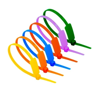 MultiColor Plastic Cable Tie With Label 8 Inch 100 Pcs Write on Tags Wire Zip Ties Cable Mark Tags 5 x 200mm Nylon Power Marking Label Binding Strap MultiColor Plastic Cable Tie With Label 8 Inch 100 Pcs Write on Tags Wire Zip Ties Cable Mark Tags 5 x 200mm Nylon Power Marking Label Binding Strap