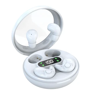 Earbuds,Mini Invisible Sleep Earbuds,Bluetooth 5.4 Ultra-Stylish Headphones for Sleep,Comfortable Blocking Noise,2-Pack Small mini Invisible Wireless Earbuds for Sleeping (White) Earbuds,Mini Invisible Sleep Earbuds,Bluetooth 5.4 Ultra-Stylish Headphones for Sleep,Comfortable Blocking Noise,2-Pack Small mini Invisible Wireless Earbuds for Sleeping (White)