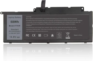 F7HVR Laptop Battery Replacement for Dell Inspiron 17 7737 7746 15 7537 5545 Series Ins15HD-2528 Ins15HD-1528 Ins15HD-1828T G4YJM 062VNH T2T3J Battery 14.8V 58Wh F7HVR Laptop Battery Replacement for Dell Inspiron 17 7737 7746 15 7537 5545 Series Ins15HD-2528 Ins15HD-1528 Ins15HD-1828T G4YJM 062VNH T2T3J Battery 14.8V 58Wh