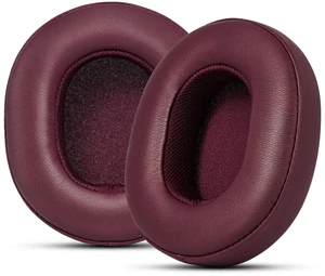 Ear Pads Replacement for Skullcandy Crusher Evo ANC Ear Cushions -Burgundy Protein Leather Covers for Crusher Wireless/ANC/EVO Hesh 3 Venue Wireless Headphones Ear Pads Replacement for Skullcandy Crusher Evo ANC Ear Cushions -Burgundy Protein Leather Covers for Crusher Wireless/ANC/EVO Hesh 3 Venue Wireless Headphones