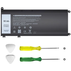 33YDH 56Wh Laptop Battery Compatible with Dell Inspiron 17 7000 7773 7778 7779 7786 15 7577 3579 3779 5587 7588 G3 G7 G5 Latitude 3779 3579 3380 3490 33YDH 56Wh Laptop Battery Compatible with Dell Inspiron 17 7000 7773 7778 7779 7786 15 7577 3579 3779 5587 7588 G3 G7 G5 Latitude 3779 3579 3380 3490