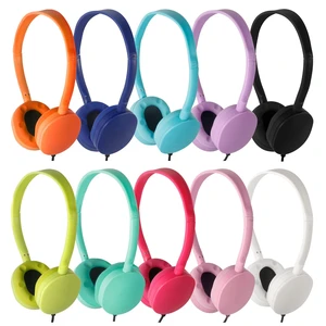 Classroom Kids Headphones Bulk 100 Pack 10 Colourful Class Set of Headphones for Students Children Toddler Boys Girls Teen and Adult Classroom Kids Headphones Bulk 100 Pack 10 Colourful Class Set of Headphones for Students Children Toddler Boys Girls Teen and Adult
