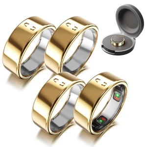 4 Pack Ring Cover Compatible for Oura Ring 5, Resistant TPU, Gold-Size 9 0.5mm Ultra-Thin Ring Protector CaseScratch Resistant TPU Smart Ring Cover Accessories for Women Men, Easy to Use 4 Pack Ring Cover Compatible for Oura Ring 5, Resistant TPU, Gold-Size 9 0.5mm Ultra-Thin Ring Protector CaseScratch Resistant TPU Smart Ring Cover Accessories for Women Men, Easy to Use