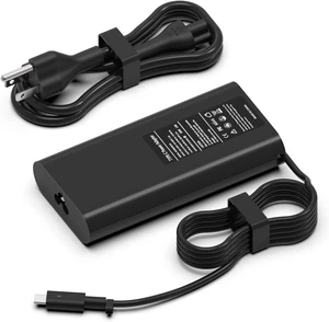90W USB C Laptop Charger Compatible with Dell Type C AC Adapter Compatible with Dell XPS 13, Precision 3540, Latitude 3400 3500 2in1 5400, 0TDK33, Type C AC Adapter Power Supply 90W USB C Laptop Charger Compatible with Dell Type C AC Adapter Compatible with Dell XPS 13, Precision 3540, Latitude 3400 3500 2in1 5400, 0TDK33, Type C AC Adapter Power Supply