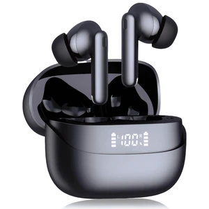 Wireless Earbuds A8 PRO Bluetooth Ear Buds & in-Ear Headphones Deep Bass Bluetooth Earbuds, Clear Call, IPX7 Waterproof Ear Phones, 36Hrs Playtime Compatible with Samsung TV Phone Android Wireless Earbuds A8 PRO Bluetooth Ear Buds & in-Ear Headphones Deep Bass Bluetooth Earbuds, Clear Call, IPX7 Waterproof Ear Phones, 36Hrs Playtime Compatible with Samsung TV Phone Android