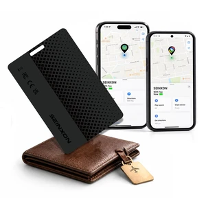 Wallet Tracker Card, Works with Apple Find My & Google Find Hub Ultra Slim Bluetooth Tracker, IP68 Waterproof, 5-Year Battery Life, 90dB Alert, Item Locator for Wallet, Passport, Luggage Wallet Tracker Card, Works with Apple Find My & Google Find Hub Ultra Slim Bluetooth Tracker, IP68 Waterproof, 5-Year Battery Life, 90dB Alert, Item Locator for Wallet, Passport, Luggage