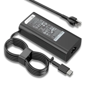 65W 45W USB C PC Adapter Fit for Dell XPS 13 Chromebook Latitude Inspiron Protable Laptop Charger, Gen 5 Universal Type C, 10ft Long Power Cord, PD Fast Charging for Travel Business, Multi Protection 65W 45W USB C PC Adapter Fit for Dell XPS 13 Chromebook Latitude Inspiron Protable Laptop Charger, Gen 5 Universal Type C, 10ft Long Power Cord, PD Fast Charging for Travel Business, Multi Protection
