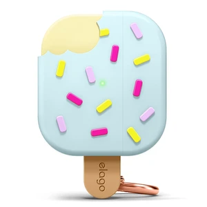 Ice Cream Case for AirPods 3 Carabiner Included, Supports Wireless Charging, Shock Resistant, Full Protection (Mint) Ice Cream Case for AirPods 3 Carabiner Included, Supports Wireless Charging, Shock Resistant, Full Protection (Mint)
