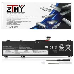 L22C4PC2 L22M4PC2 Laptop Battery for Lenovo Legion Slim 5-16IRH8 5-16APH8 5-16AHP9 5-16ARP9 LOQ 16APH8 16IRH8 Series L22B4PC2 L22D4PC2 5B11N45430 5B11K38745 SB11K38742 15.36V 80Wh 5350mAh L22C4PC2 L22M4PC2 Laptop Battery for Lenovo Legion Slim 5-16IRH8 5-16APH8 5-16AHP9 5-16ARP9 LOQ 16APH8 16IRH8 Series L22B4PC2 L22D4PC2 5B11N45430 5B11K38745 SB11K38742 15.36V 80Wh 5350mAh