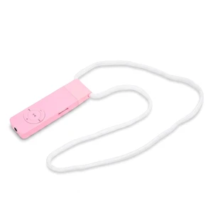 ABS Mini MP3 Music Player, Built in 180mAh Battery, Portable Support Up to 64GB for Students Running Travel ABS Mini MP3 Music Player, Built in 180mAh Battery, Portable Support Up to 64GB for Students Running Travel