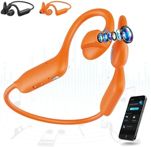 AI Camera Headphones, 8MP Camera with Real-Time TranslationOrange 8MP camera, 1080P EIS video, AI recognition and translation, 10-hour audio, secure silicone fit, touch controls AI Camera Headphones, 8MP Camera with Real-Time TranslationOrange 8MP camera, 1080P EIS video, AI recognition and translation, 10-hour audio, secure silicone fit, touch controls