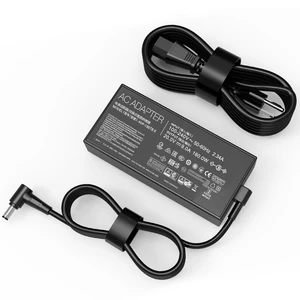 180W Charger Fit for ASUS Zephyrus G14 G15 TUF Gaming F15 F17 A17 A15 Compatible with Zephyrus GA401 GA502 GA503 TUF FX506 FX706 FX505 FX705 FA706 FA506 A20-180P1A A17-180P1A Laptop Adapter 180W Charger Fit for ASUS Zephyrus G14 G15 TUF Gaming F15 F17 A17 A15 Compatible with Zephyrus GA401 GA502 GA503 TUF FX506 FX706 FX505 FX705 FA706 FA506 A20-180P1A A17-180P1A Laptop Adapter